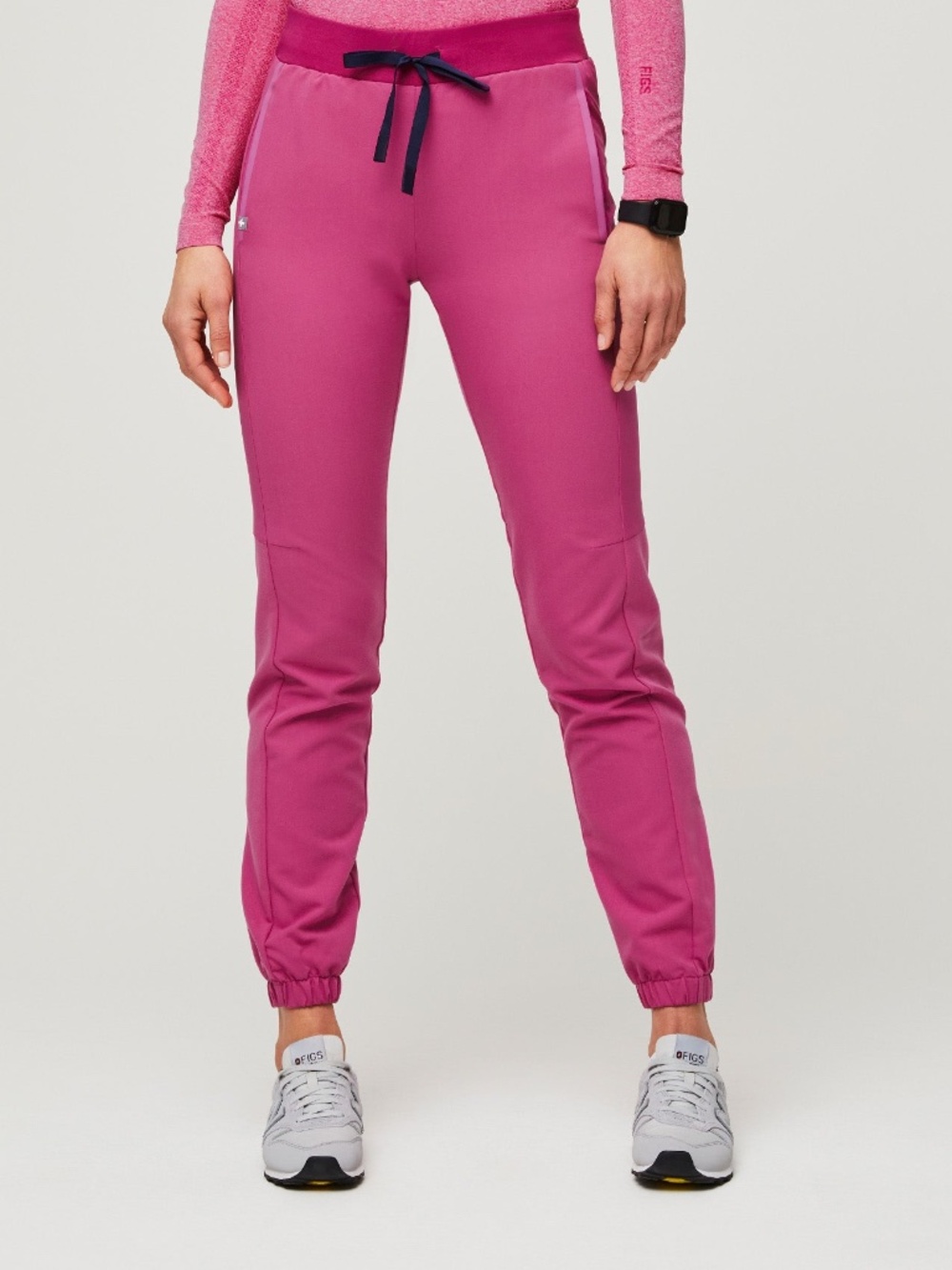 FIGS | pink jogger